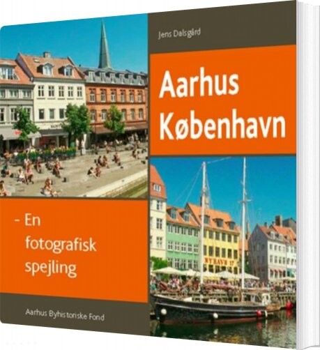 Aarhus København   Jens Dalsgaard   Bog