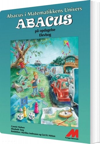 Abacus På Opdagelse 5  Kl    Elevbog   Connie Nielsen   Bog