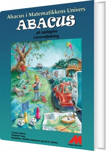 Abacus På Opdagelse 5  Kl    Lærervejeldning   Connie Nielsen   Bog
