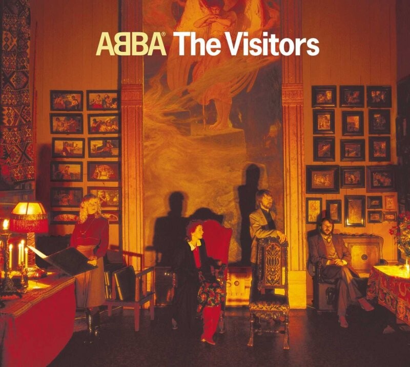 Abba    The Visitors  Remastered    Cd