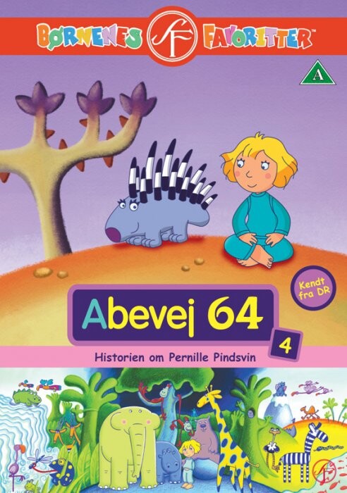 Abevej 64   Vol  4 Historien Om Pernille Pindsvin   Dvd   Film
