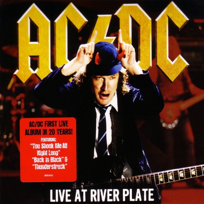 Ac Dc   Live At River Plate   Cd