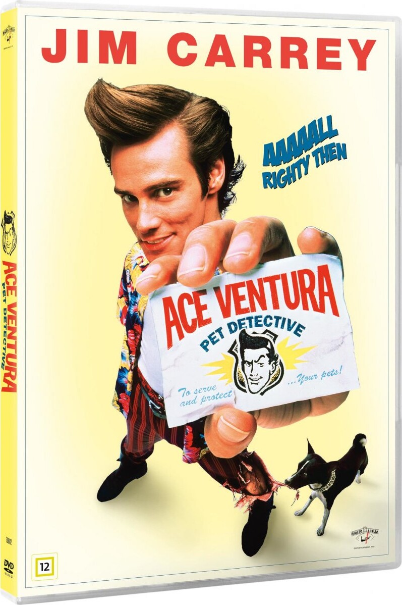 Ace Ventura   Pet Detective   Dvd   Film