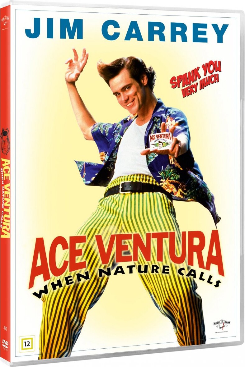 Ace Ventura   When Nature Calls   Dvd   Film