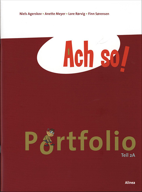 Ach So  Teil 2a  Portfolio   Anette Meyer   Bog