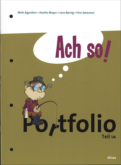 Ach So  Teil 1a  Portfolio   Anette Meyer   Bog