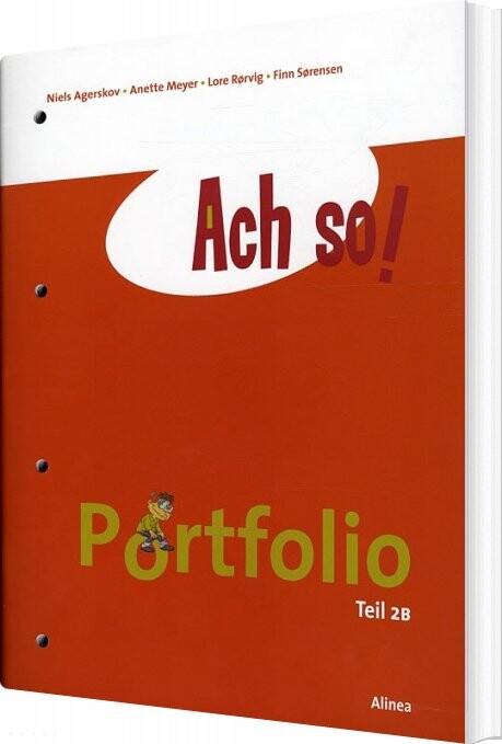 Ach So  Teil 2b  Portfolio   Anette Meyer   Bog