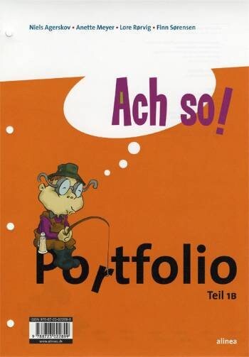 Ach So  Teil 1b  Portfolio   Anette Meyer   Bog