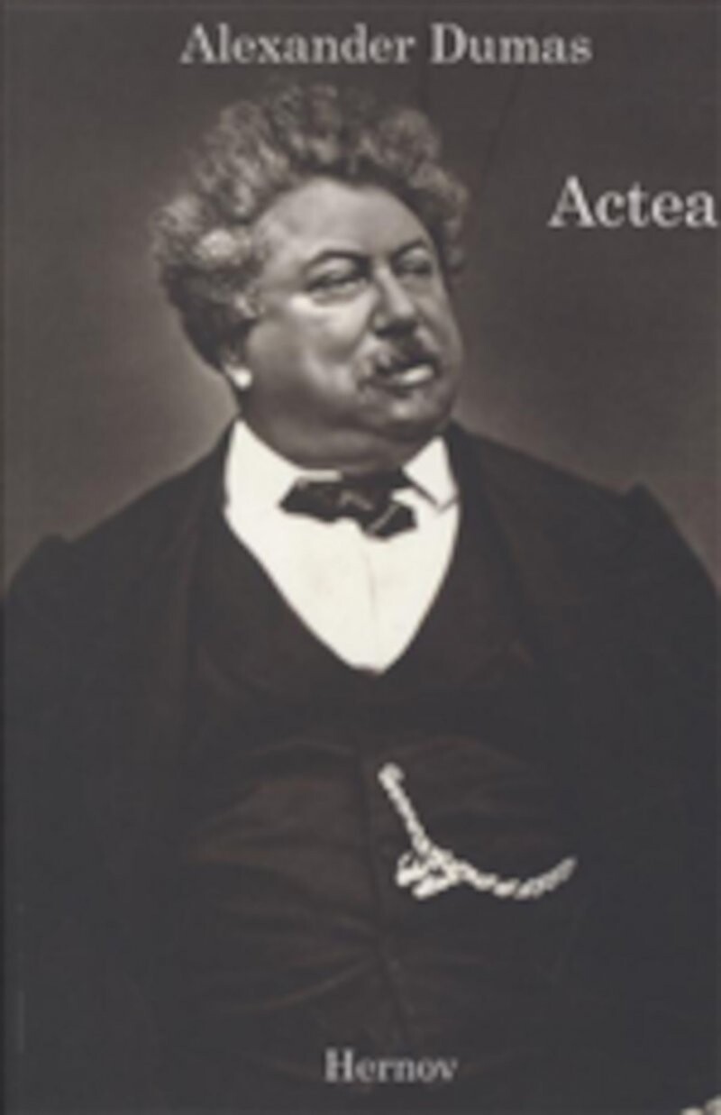 Actea   Alexander Dumas   Bog
