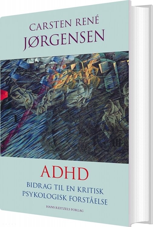 Adhd   Carsten Ren?  Jørgensen   Bog