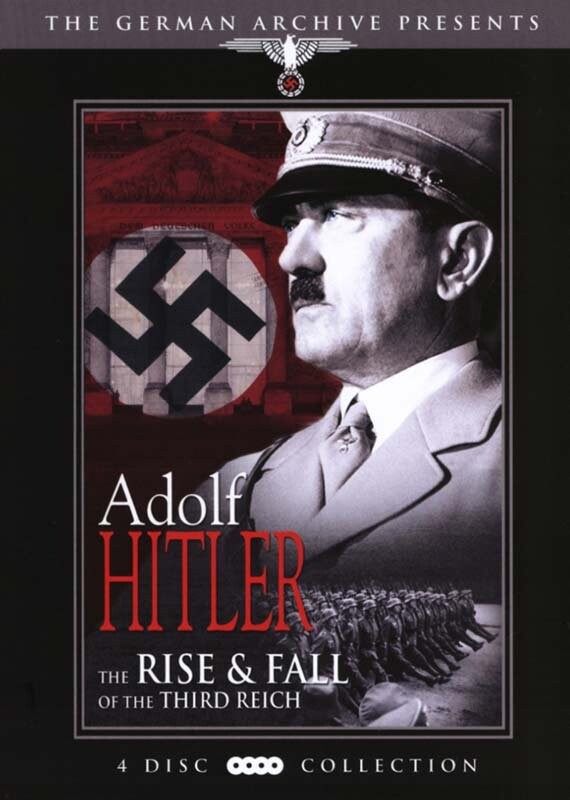 Adolf Hitler Rise And Fall Of The Third Reich   Dvd   Film