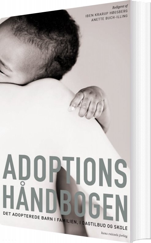 Adoptionshåndbogen   Lars Rasborg   Bog