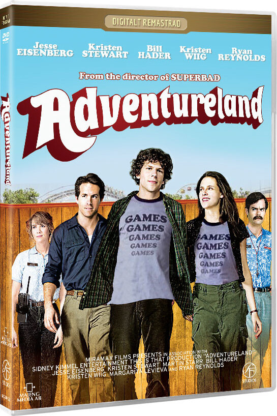 Adventureland   Dvd   Film