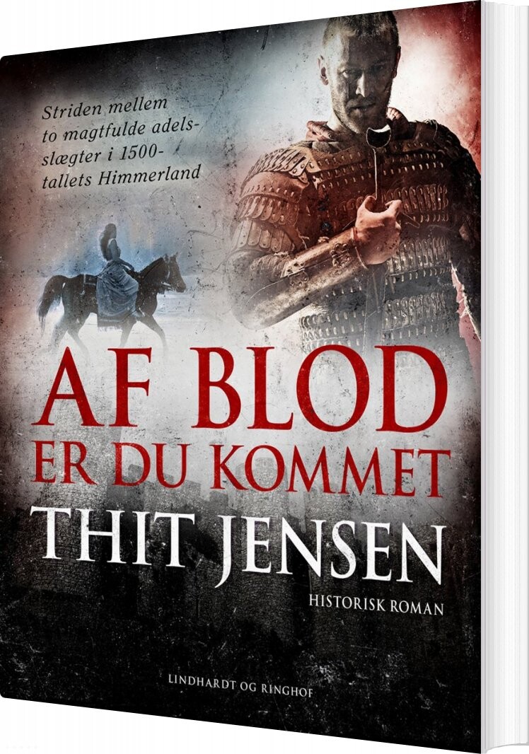 Af Blod Er Du Kommet   Thit Jensen   Bog