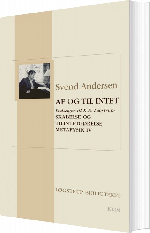 Af Og Til Intet   Svend Andersen   Bog