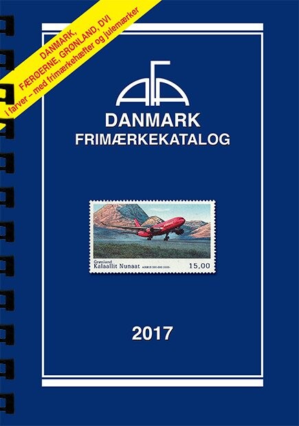 Afa Danmark 2017 M  Spiral   Afa   Bog