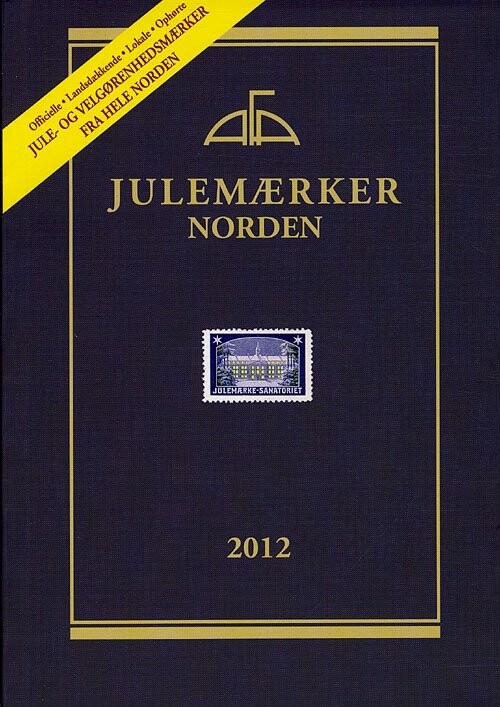 Afa Julemærker Norden 2012   Bog