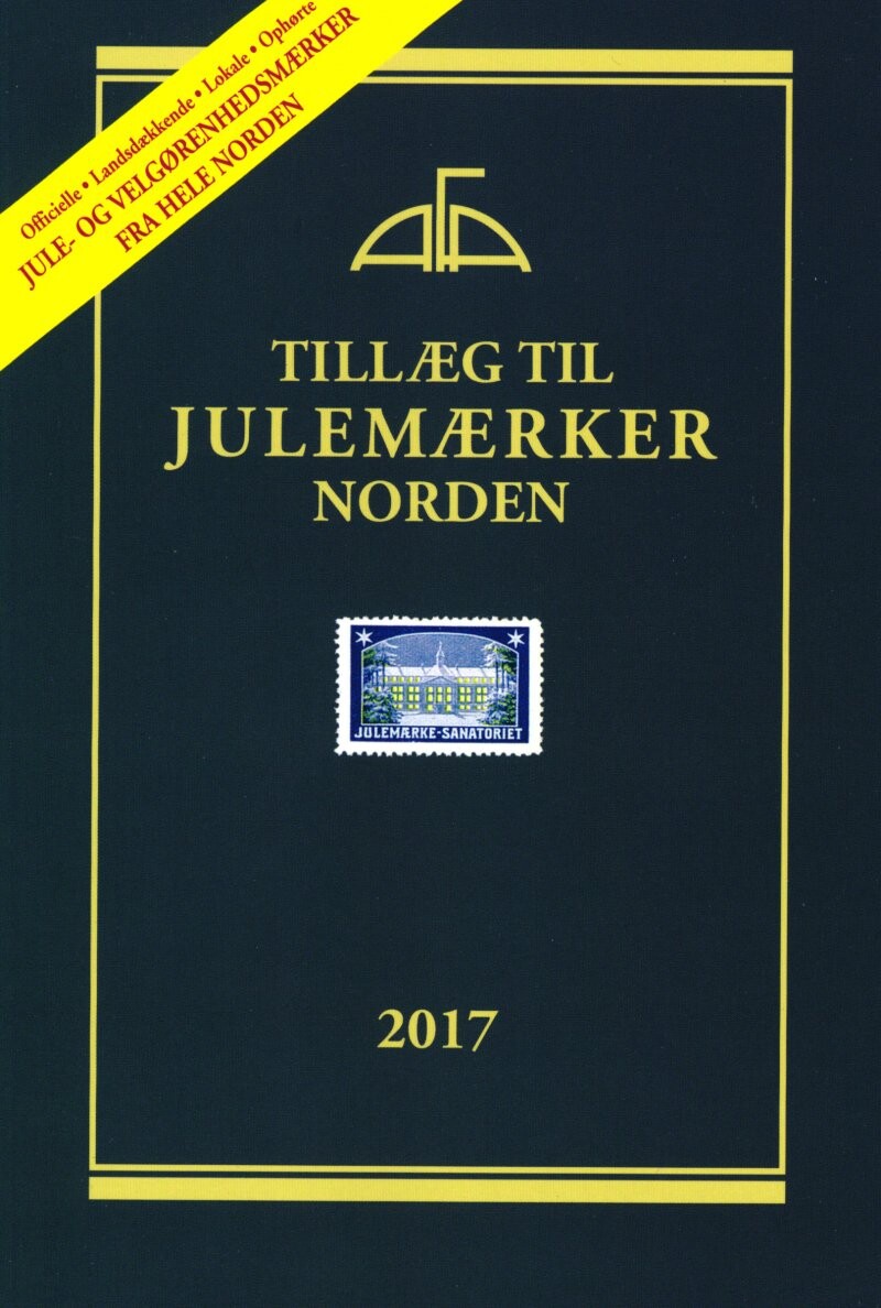 Afa Julemærker Tillæg 2017   Bog