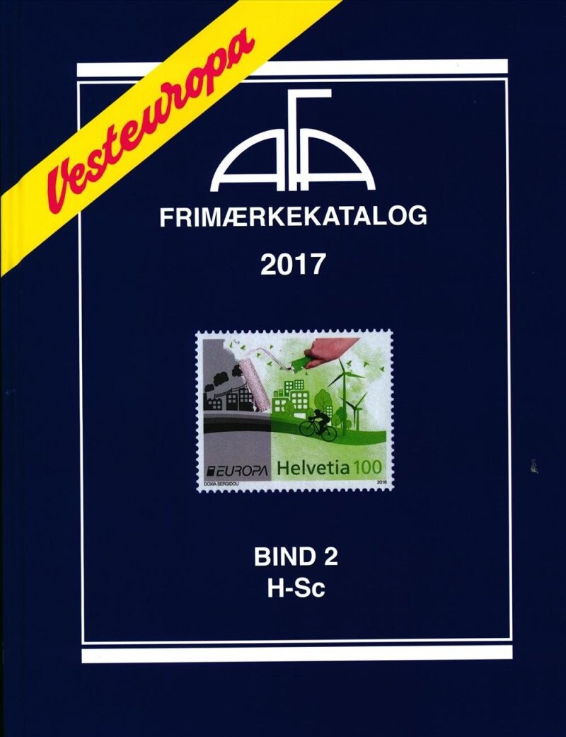 Afa Vesteuropa 2017 Bind 2   Bog