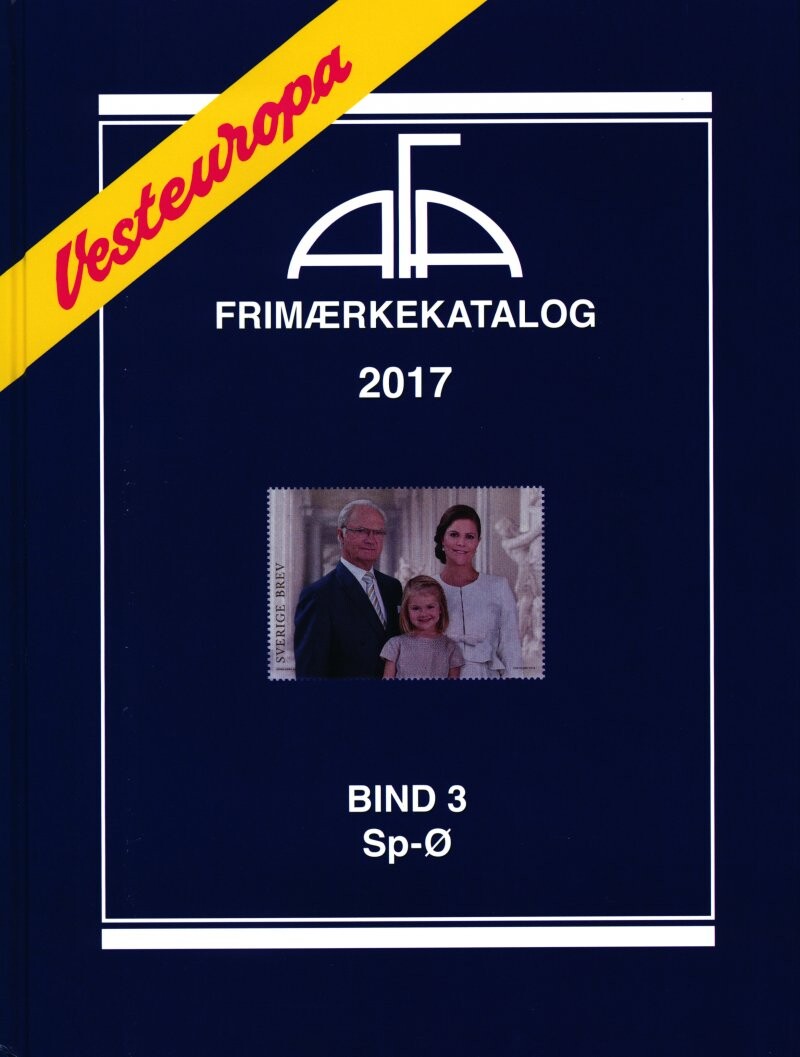 Afa Vesteuropa 2017 Bind 3   Bog