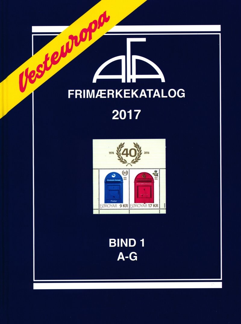 Afa Vesteuropa 2017 Bind 1   Bog