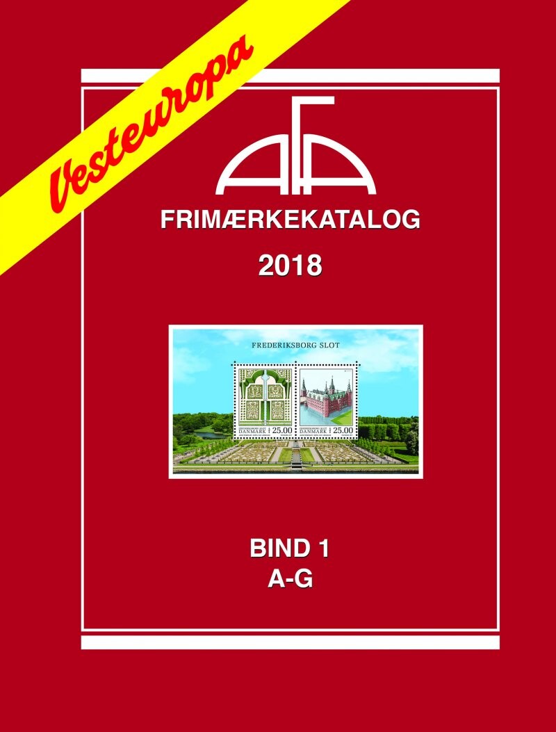 Afa Vesteuropa I 2018   Bog