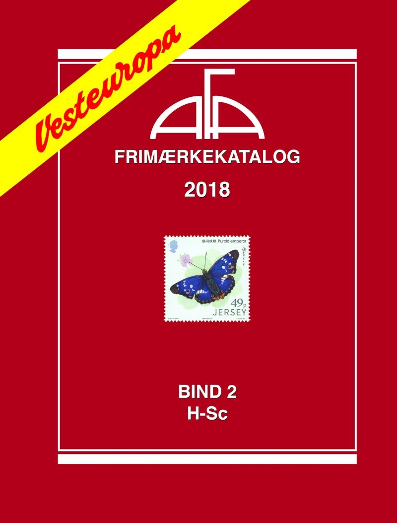 Afa Vesteuropa Ii 2018   Bog