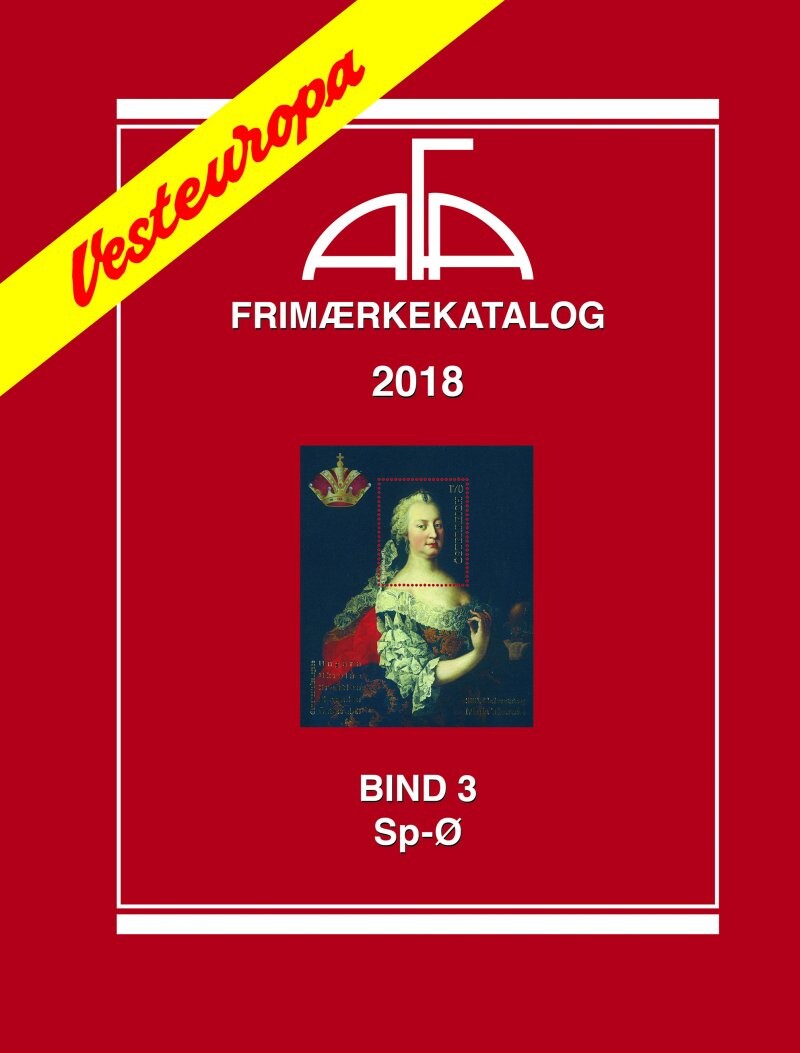 Afa Vesteuropa Iii 2018   Bog