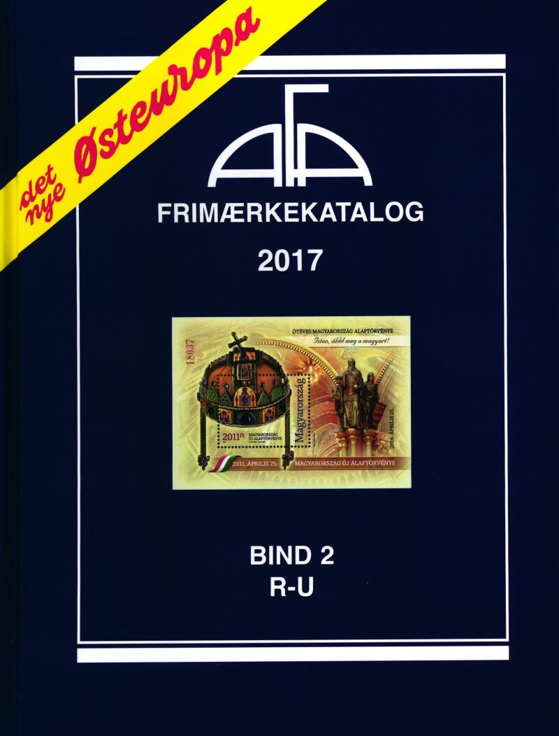 Afa østeuropa 2017 Bind 2   Bog