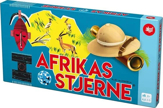 Afrikas Stjerne   Alga Brætspil