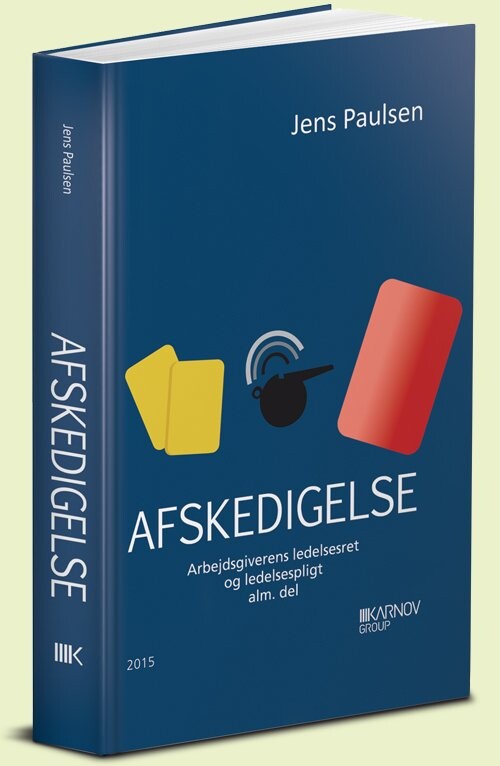 Afskedigelse   Jens Paulsen   Bog