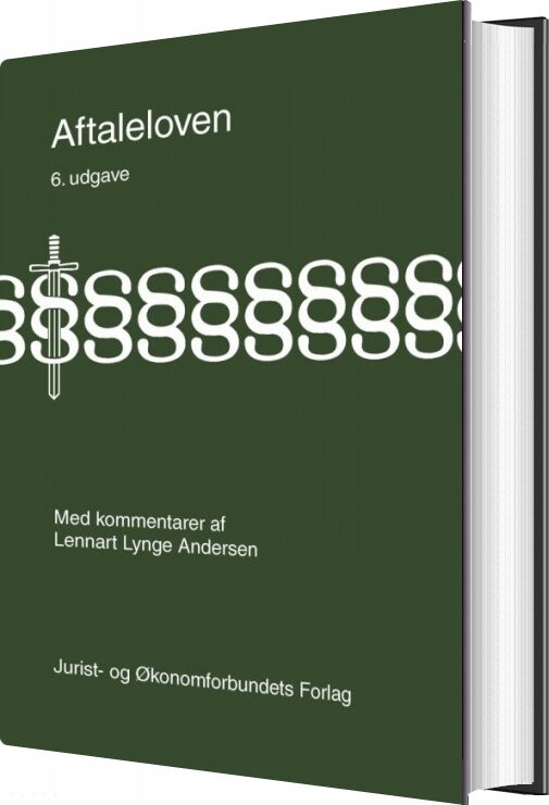 Aftaleloven Med Kommentarer   Lennart Lynge Andersen   Bog