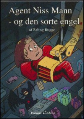 Agent Niss Mann   Og Den Sorte Engel   Erling Bugge   Bog