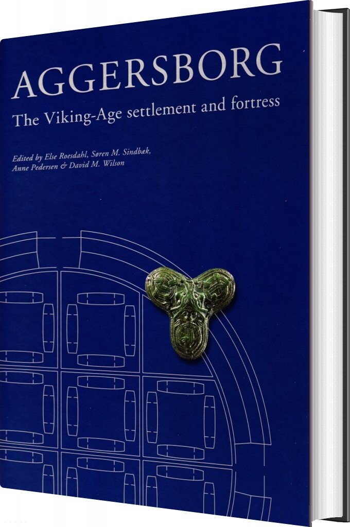 Aggersborg   Anne Pedersen   English Book