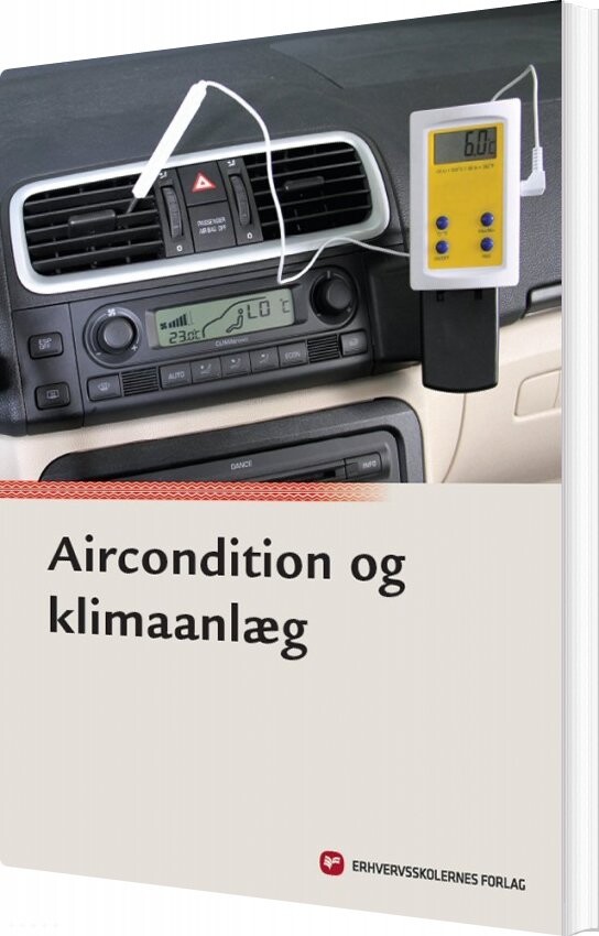 Aircondition Og Klimaanlæg   Per Johnny Nørregaard   Bog