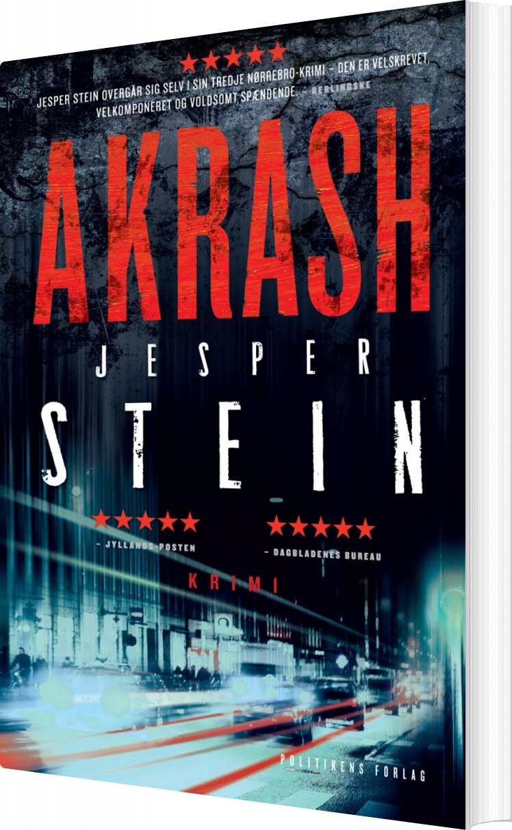 Akrash   Jesper Stein   Bog