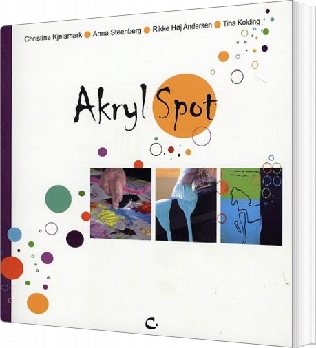 Akryl Spot   Christina Kjelsmark   Bog