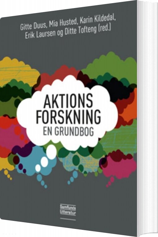 Aktionsforskning   En Grundbog   Erik Laursen   Bog