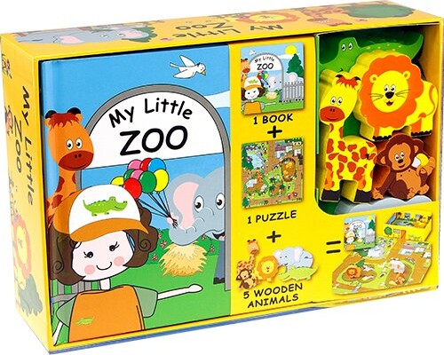 Aktivitetslegetøj   Min Lille Zoo
