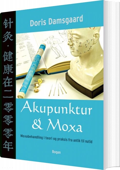 Akupunktur   Moxa   Doris Damsgaard   Bog