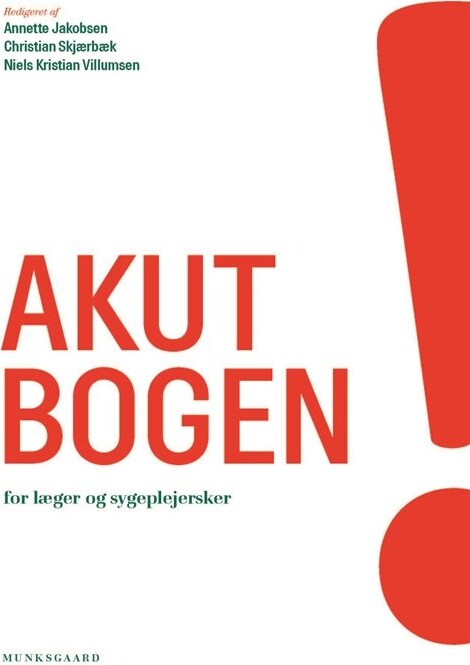 Akutbogen   Jacob Kjær Eskildsen   Bog