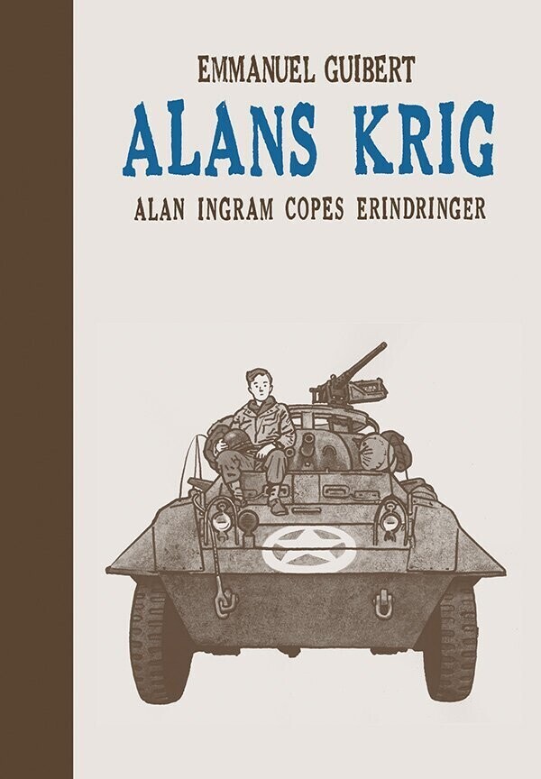 Alans Krig   Emmanuel Guibert   Bog