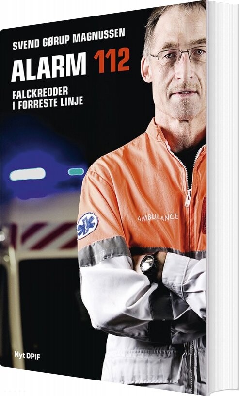Alarm 112   Svend Gørup Magnussen   Bog