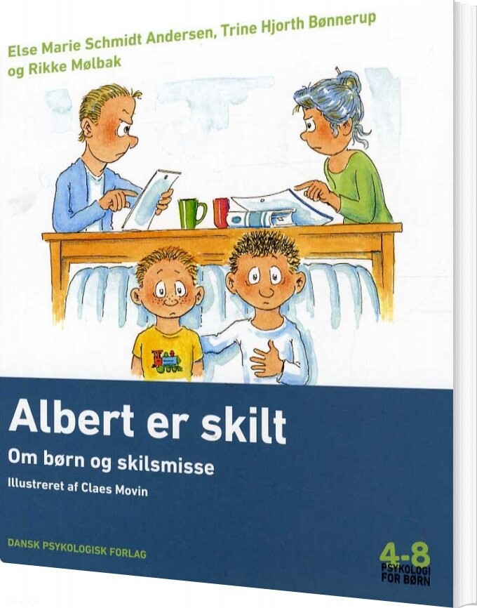 Albert Er Skilt   Rikke Mølbak   Bog