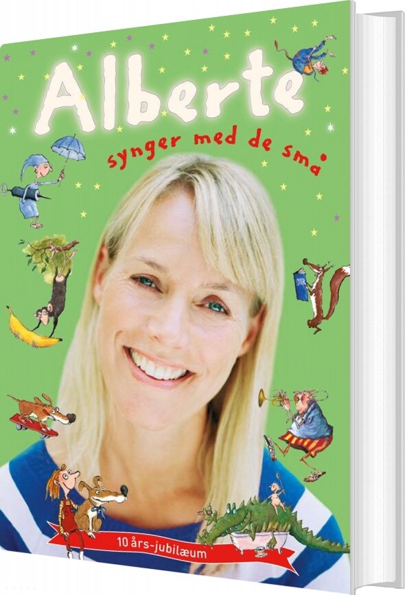 Alberte Synger Med De Små   Cd   Alberte Winding   Bog