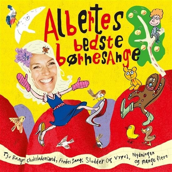 Alberte Winding   Albertes Bedste Børnesange   Cd
