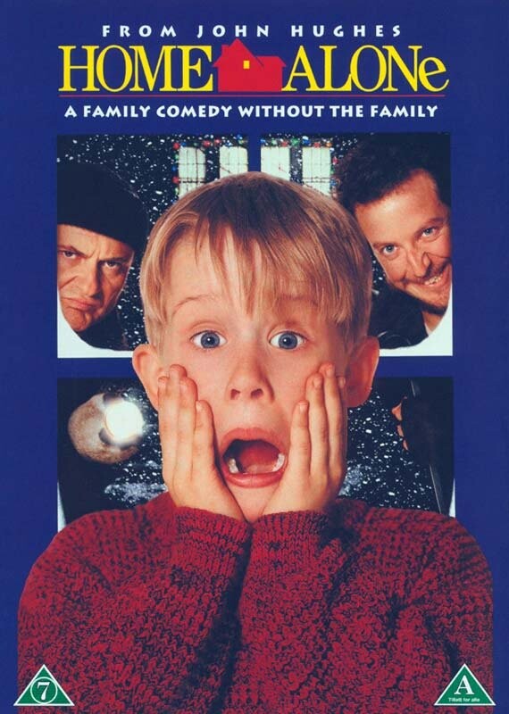 Alene Hjemme   Home Alone   Dvd   Film