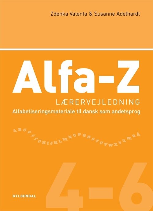 Alfa Z 4 6  Lærervejledning   Zdenka Valenta   Bog