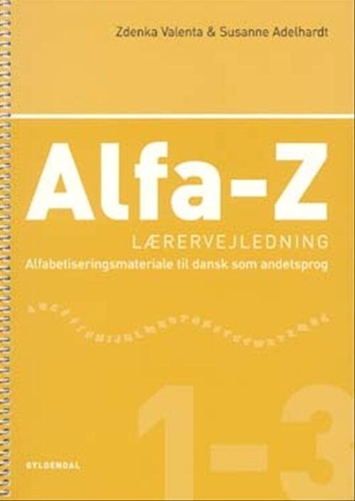 Alfa Z 1 3  Lærervejledning   Zdenka Valenta   Bog