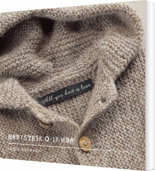 All You Knit Is Love   Susie Haumann   Bog